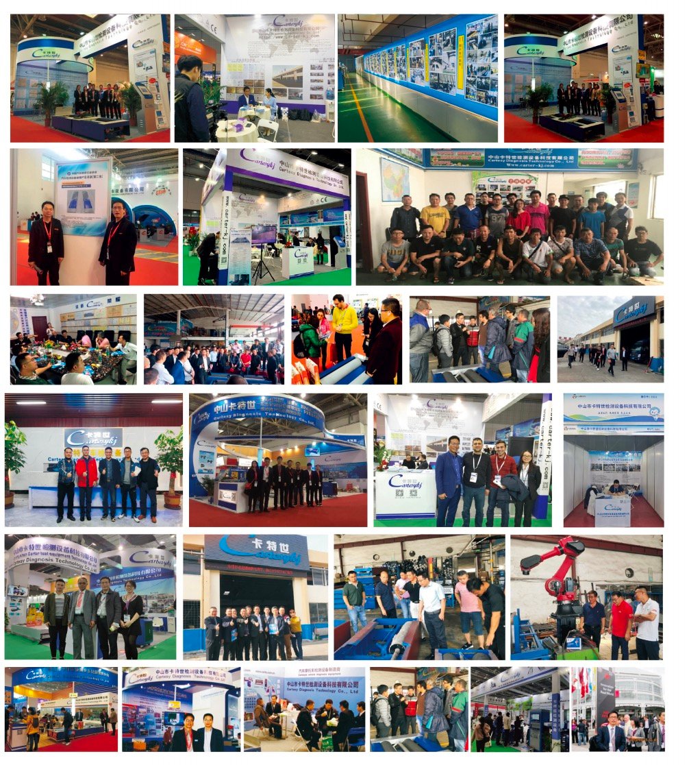 Roller 4-in-1 Vehicle Test Line – Brake, Axle Load, Suspension & Sideslip Testing System - Image 8