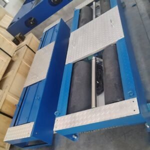 Roller 4-in-1 Vehicle Test Line | Axle Load, Brake, Suspension & Sideslip Testing