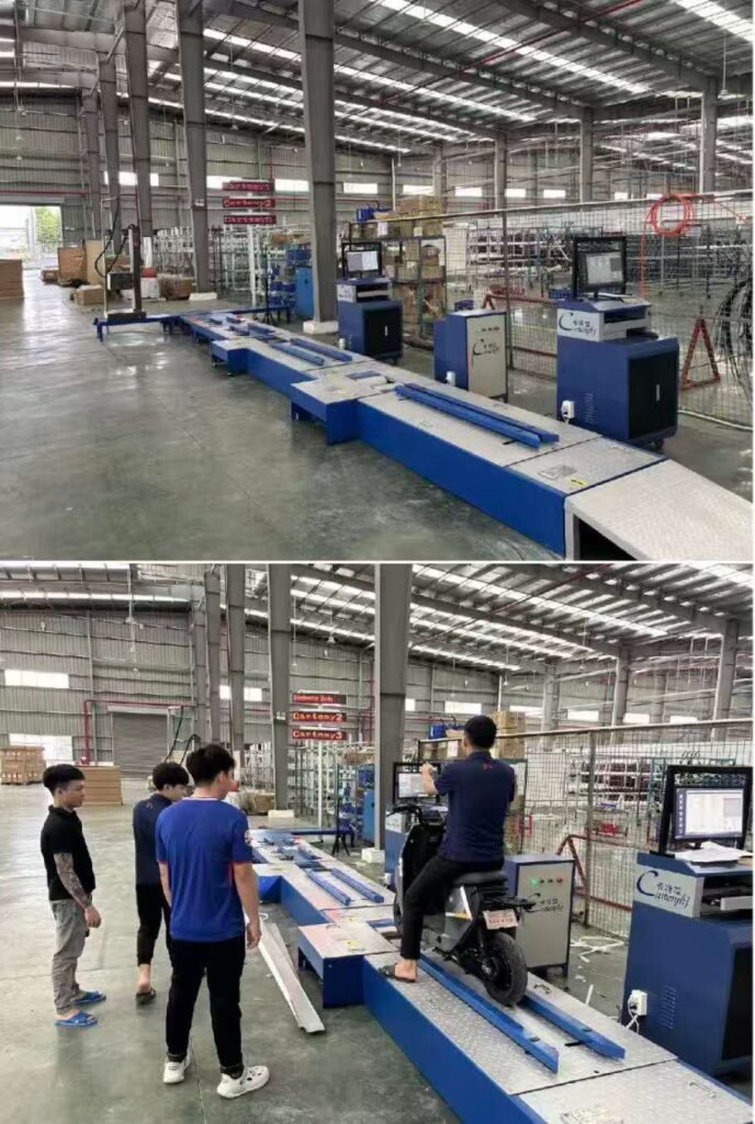 Motorcycle Chassis dynamometer