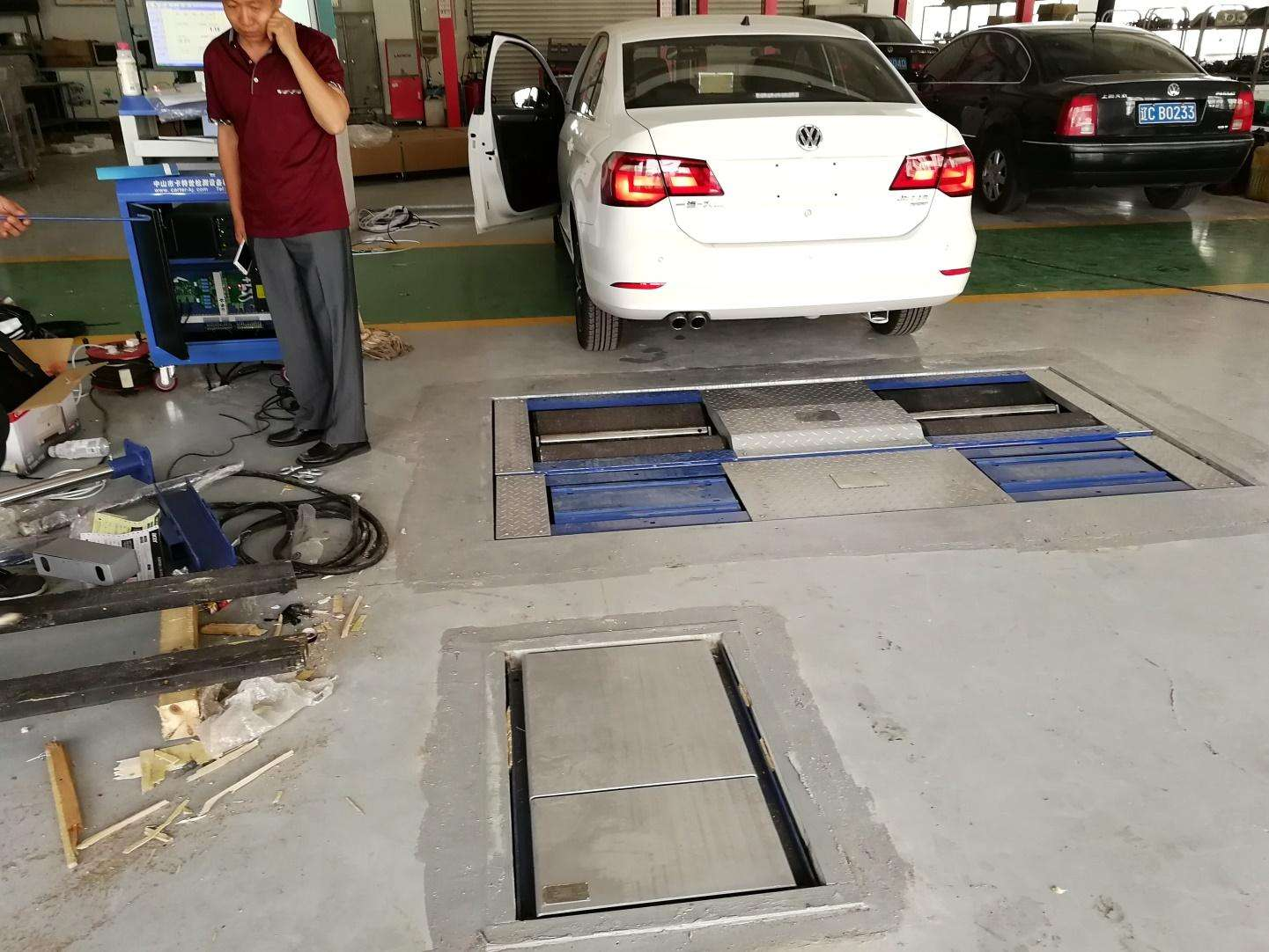 Roller 4-in-1 Vehicle Test Line – Brake, Axle Load, Suspension & Sideslip Testing System - Image 4