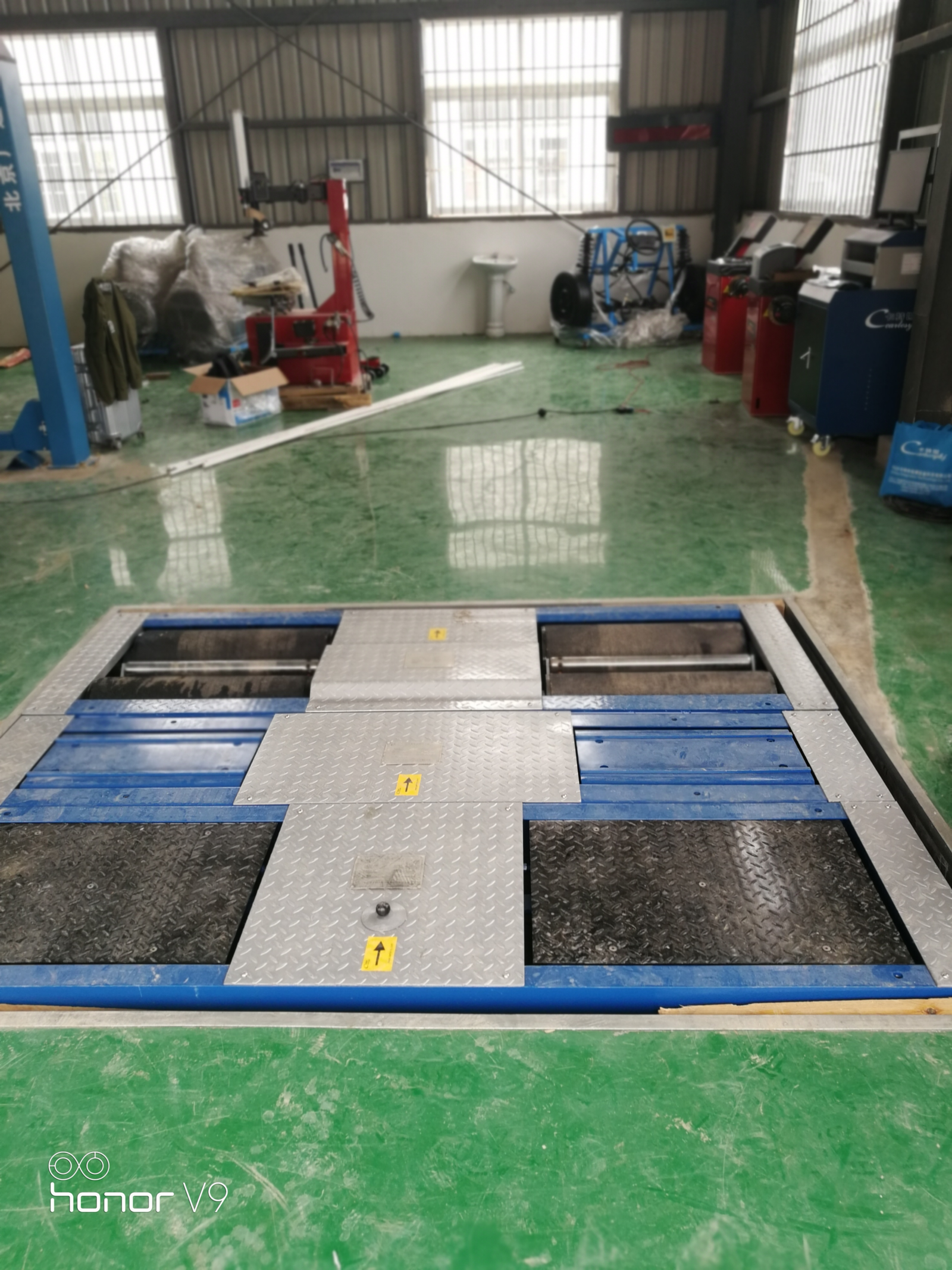 Roller 4-in-1 Vehicle Test Line – Brake, Axle Load, Suspension & Sideslip Testing System - Image 3